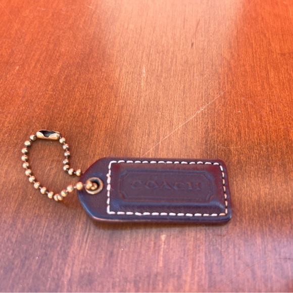 Coach Leather Tags/Keychains - Picture 5 of 7